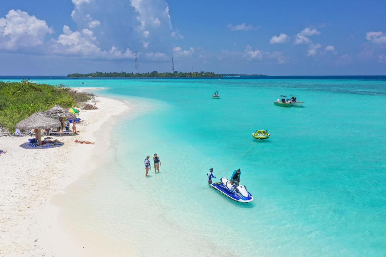 Ukulhas Beach Inn Exterior foto